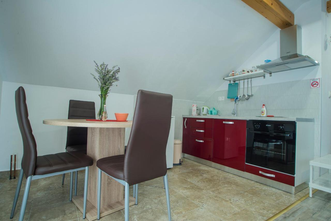 Studio Apartment Karlo Drežnik Grad Dış mekan fotoğraf
